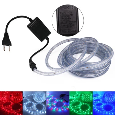 Tubo Luminoso LED Flessibile per Esterna Interna Fiabe Natale,Matrimonio Vacanze - Immagine 1 di 4