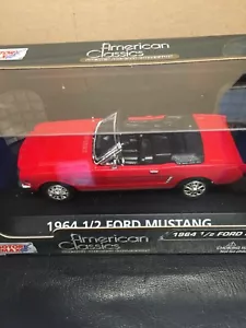 Ford Mustang convertible Motor Max 1:43 1964 1/2 - Imagen 1 de 3