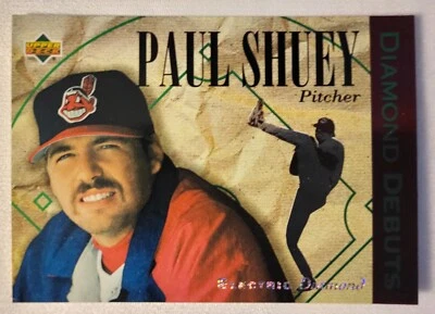 1994 Upper Deck Electric Diamond Debutes #521 Paul Shuey Baseball Card - Braves - Image 1 of 2