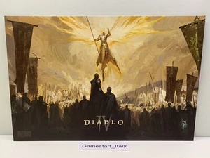 DIABLO IV LITOGRAFIA UFFICIALE BLIZZARD 40,5 cm x 30,5 cm - OFFICIAL LITHOGRAPHY - Imagen 1 de 8