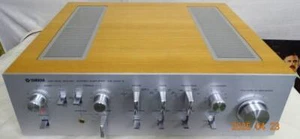 YAMAHA CA-1000II Natural Sound Vintage Stereo Integrated Amplifier - Picture 1 of 10