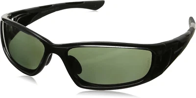Crossfire Eyewear 24426 MP7 Full Frame Polarized Safety Glasses with Blue Green  - Image 1 of 4