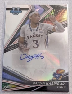 2022 Bowman University's Best Basketball Dajuan Harris Jr. refractor auto - Bild 1 von 2