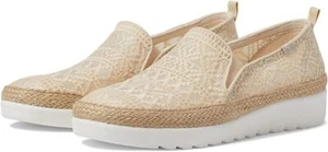 Woman Skechers Bobs Flexpadrille Hi Crisp Meadow Espadrille 113990 Color Natural - Picture 1 of 6