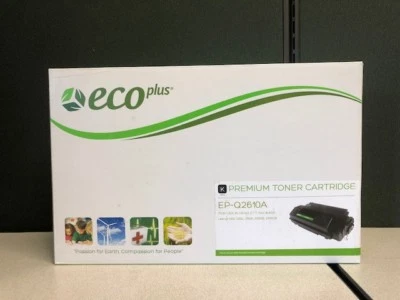Eco Plus Toner Cartridge Q2610A For HP Laser Jet 2300 2300L 2300N 2300DN 2300DN - Image 1 of 4