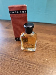Tuscany Aramis Men Perfume .25 Oz Eau de Toilette Mini EDT 8 mL Vintage NIB - Picture 1 of 3