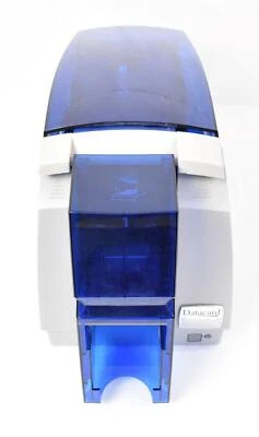 DataCard SP35 Plus Thermal Transfer One Sided ID Card Printer Untested - Image 1 of 4