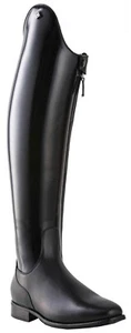 De Niro Bellini Brushed Black Dressage Boots Size 39 46/32.5 - Picture 1 of 8
