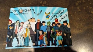 Jackie Chan 4x6 signiertes Foto 100% authentische Unterschrift - Bild 1 von 1