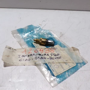 Interruptor Stop Para Piaggio Ciao Bravo Boxer (126938) - Imagen 1 de 1