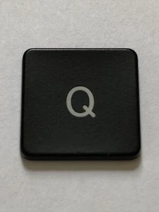 MacBook Air 11" OEM “Q” Key & Clips for Models A1370, A1465 - Picture 1 of 2