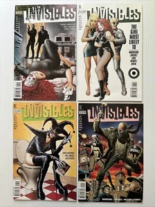 The Invisibles Vol.2 #5-7 & 9, Vertigo (1997) Grant Morrison Sehr guter Erhaltungszustand/NM - Bild 1 von 5