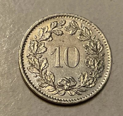 1979 Ten Rappen Swtizerland coin - Image 1 of 2