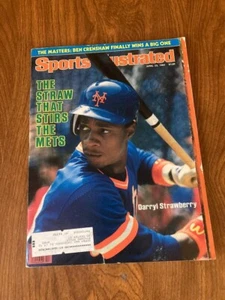 Sports Illustrated April 23, 1984 Darryl Strawberry Mets - Picture 1 of 1