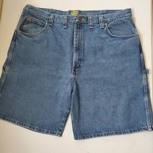 Cabelas Outdoor Gear Mens Sz 44 Carpenter Hammer Loop Denim Blue Jean Shorts - Picture 1 of 7
