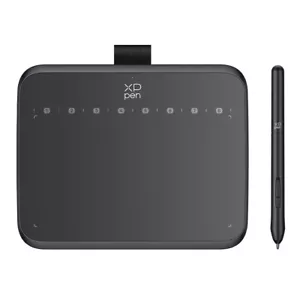 XPPen Deco 640 Graphics Tablet 16K Pressure Levels 16x9cm Drawing Area - Picture 1 of 9