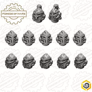 Marines - Wölfe - Helme - Primal Hounds Warriors Set #3 (x12) - Bild 1 von 1