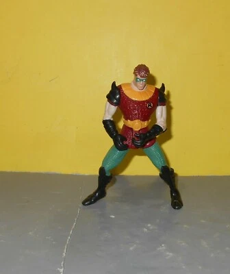1995 DC Kenner Legends of Batman Crusader Robin 5" Action Figure - Image 1 of 2