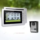 7inch Video Door Entry Phone Call System with IR Night Vision for Home Security