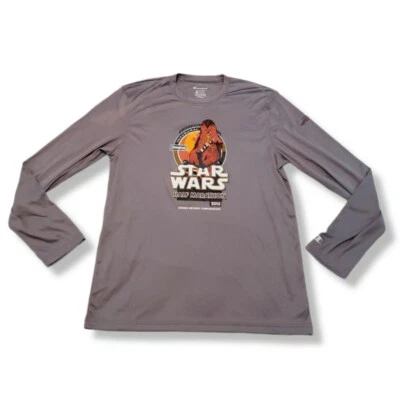 Champion Shirt Size Medium Star Wars Chewbacca Disneyland Resort Half Marathon - Image 1 of 4