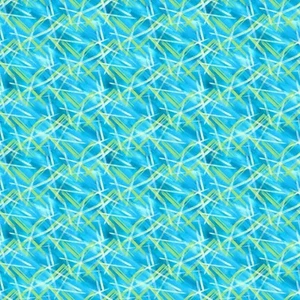 Northcott Winter Sports 27246 64 Turquoise Texture  Cotton - Picture 1 of 1