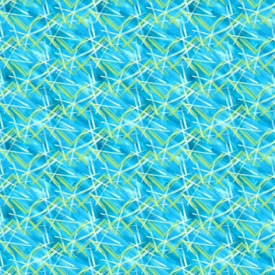 Northcott Winter Sports 27246 64 Turquoise Texture  Cotton - Image 1 of 1