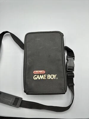 OEM Gameboy Estuche de Transporte de Viaje Bolso Cremallera Correa para el Hombro con Bandeja-E1B Foto 1 de 3
