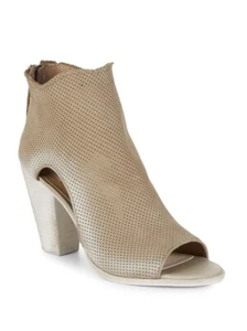 Dolce Vita Harem Damen Beige Leder Open Toe Booties Gr. 10 - Bild 1 von 8