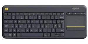 LOGITECH - 920-007143 - K400 Plus sans Fil Touch Clavier, Noir - Picture 1 of 2