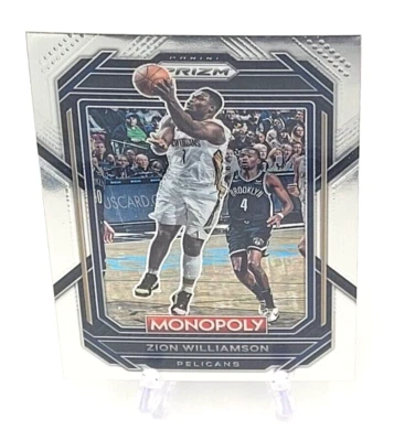 2022-23 Panini Prizm Basketball Monopoly Zion Williamson Pelicans #55 - Image 1 of 2