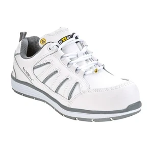 Zapato bajo Texxor S3 ESD 6350 Avignon blanco pintor - Imagen 1 de 5