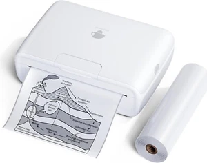 Phomemo M04S Bluetooth Mini Thermal Printer - Supports 2/3/4 Inch Label Printing - Picture 1 of 7