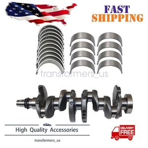 Crankshaft & Main Rod Bearing Set For 2012-2016 Hyundai Accent Kia Rio 1.6L - Picture 1 of 6