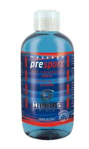 Hibros PRE SPORT Warming Massage Oil Cyclists Sports Embrocation STRONG 200 ml - Picture 1 of 1