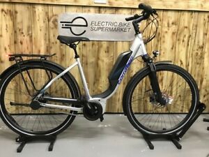 Corratec E-Power Urban 28 Step Through Electric Bike Bosch Motor - Free Delivery