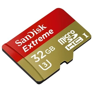 Sandisk 32G Micro Extreme U2 4K video best HD SD card for Nikon J5 J4 mirrorless - Picture 1 of 4