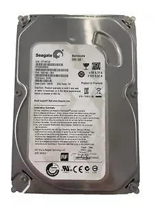Seagate Barracuda ST500DM002 500GB 64MB SATA III 7200RPM 3.5” HARD DISK DRIVE - Picture 1 of 2