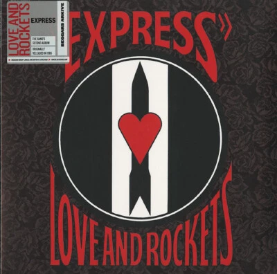 Love And Rockets, NEW Express, Vinyl, LP, Reissue, Beggars Banquet 2023 - Image 1 of 2