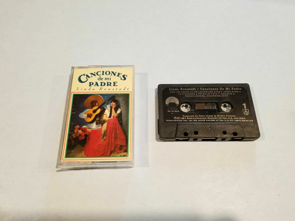 Linda Ronstadt - Canciones De Mi Padre - Cassette Tape  - Image 1 of 1