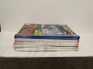 Jaguar World Magazine FULL YEAR 2002 Run Reviews Articles Collectors Collection - Picture 1 of 8