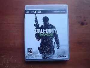 Call of Duty: Modern Warfare 3 (Sony PlayStation 3, 2011) *COMPLETO* - Foto 1 di 3