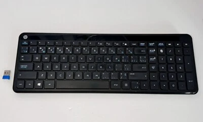 HP KG-1450 - Wireless Keyboard With USB Receiver English (qwerty) - Image 1 of 4