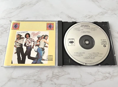 Chicago Hot Streets CD JAPAN MATRIX *CK-35512-A1E12 Peter Cetera PROMO! RARE OOP - Image 1 of 4