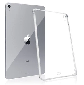 Shockproof Ultra Thin Clear Gel Case Cover For iPad 10.2"7/8/9th Air 1 2 3 Mini - Picture 1 of 16