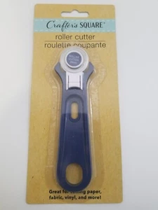 NEU 28mm Rollenschneider für Papier, Stoff, Vinyl Crafter's Square kostenloser Versand - Bild 1 von 2