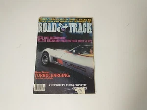 Road & Track Magazine Issue April 1980 Car Racing Automobile Sport Drag Race - Bild 1 von 5