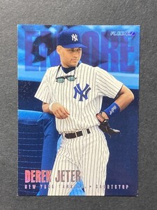 1996 Fleer Update Tiffany #U226 Derek Jeter New York Yankees
