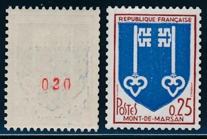 1469a** numéro rouge venant de Roulette ref VA186 - Picture 1 of 1