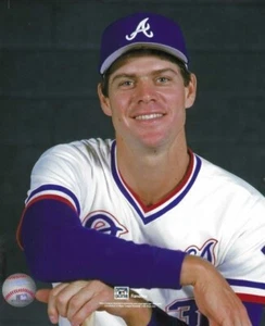 Unsigned Fanatics Photo File 8x10 DALE MURPHY Atlanta Braves photo - Picture 1 of 1