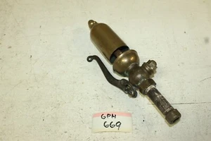 VINTAGE LUNKENHEIMER MESSING ZUG MÜHLE DAMPFPFEIFE - Bild 1 von 6